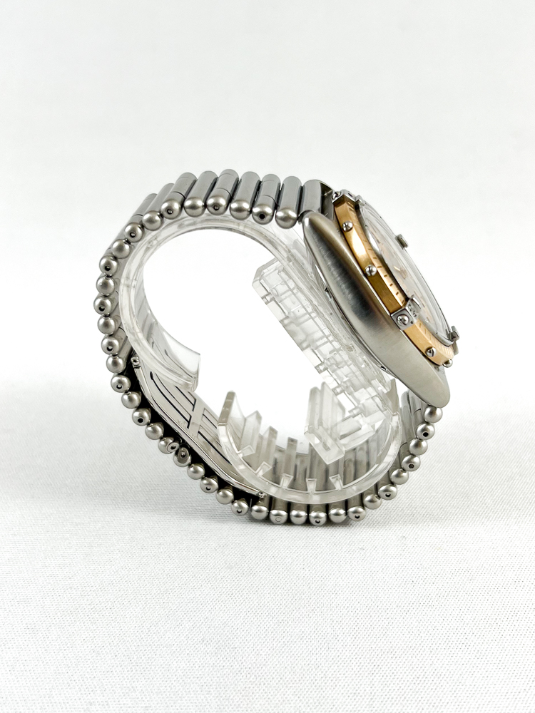 Breitling Chronomat oro acciaio04