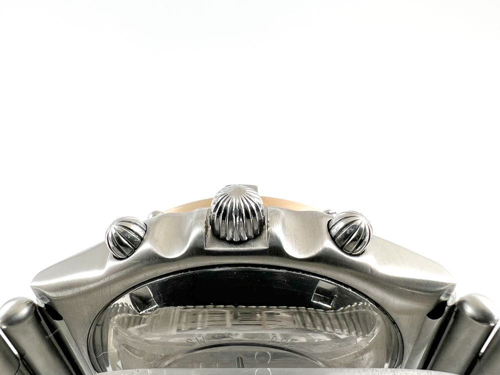 Breitling Chronomat oro acciaio05