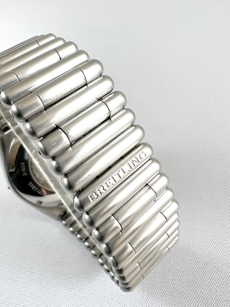 Breitling Chronomat oro acciaio07