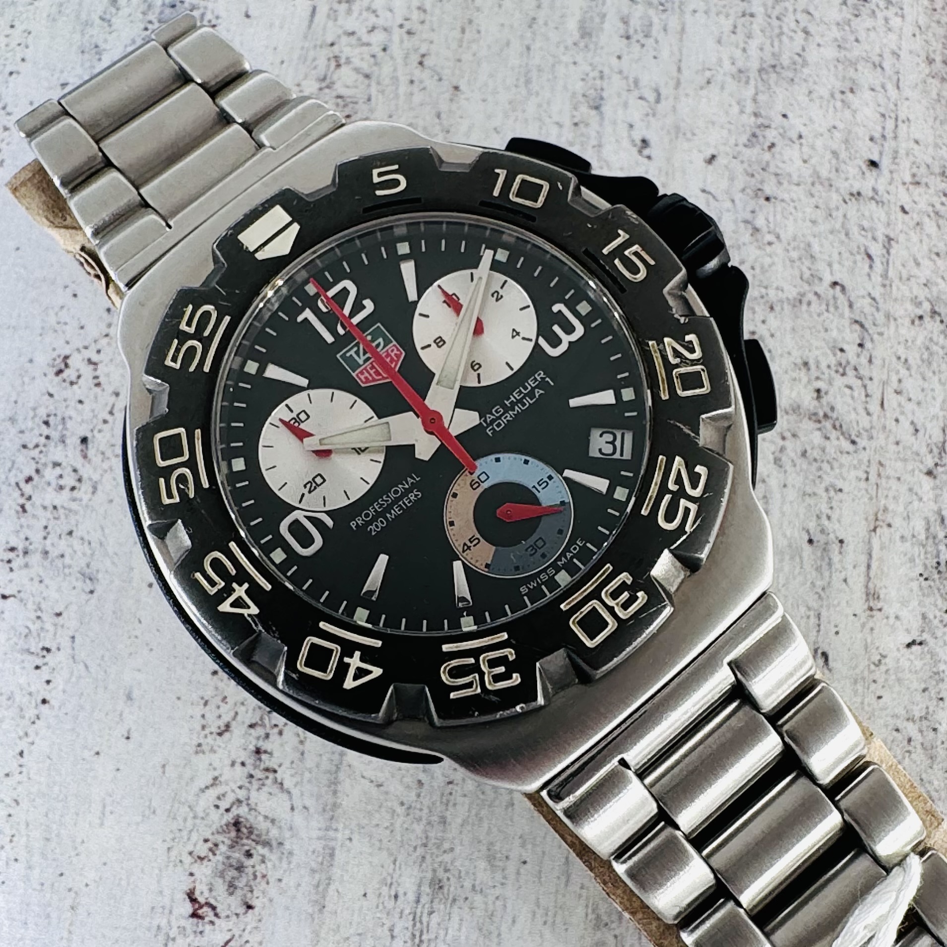 Tag Heuer Formula1 Quartz00